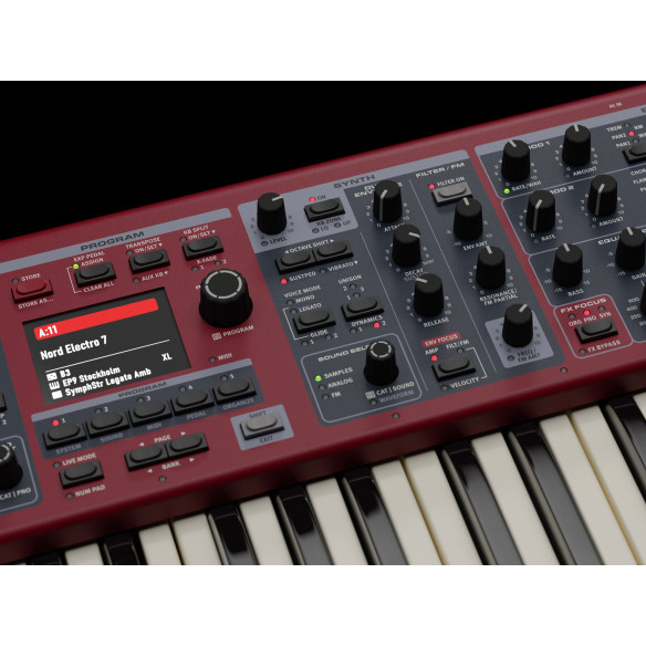 Nord Electro 7 73 teclado de escenario