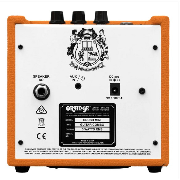 Orange CRUSH MINI Amplificador Guitarra Mini