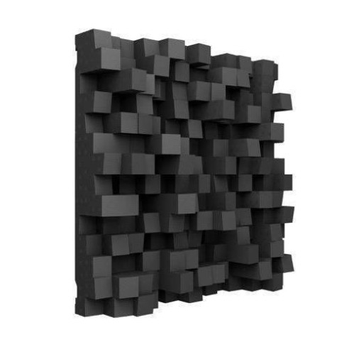 Multifuser DC3 Panel Difusor Negro (4 Unidades)