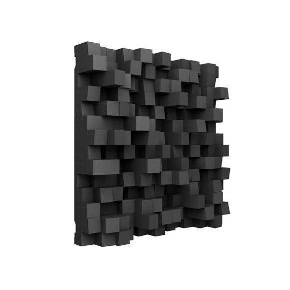 Multifuser DC3 Panel Difusor Negro (4 Unidades)