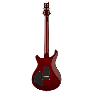 PRS DGT Semi-hollow Dark Cherry Sunburst Moons Guitarra Eléctrica 2