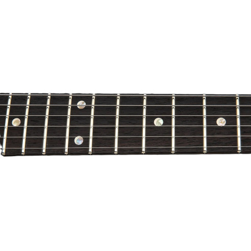 PRS DGT Semi-hollow Dark Cherry Sunburst Moons Guitarra Eléctrica