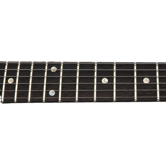 PRS DGT Semi-hollow Dark Cherry Sunburst Moons Guitarra Eléctrica