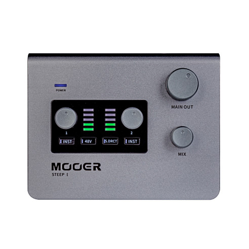 Mooer STEEP I Interface Audio