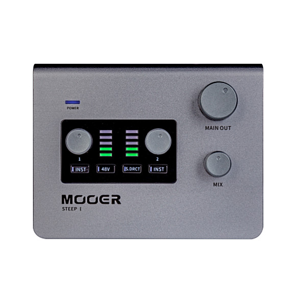 Mooer STEEP I Interface Audio