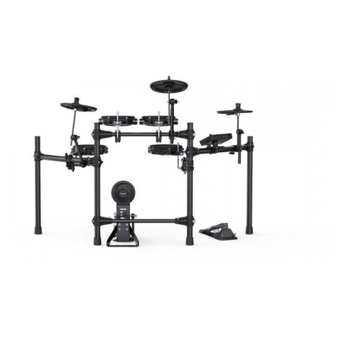 NUX DM-210 Bateria Electronica Digital , con Parches de malla ,pedal de Bombo,Metronomo,amplia biblioteca de sonidos .