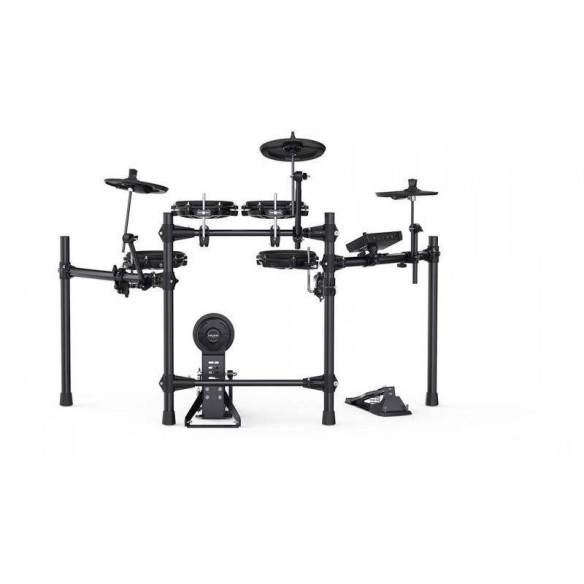 NUX DM-210 Bateria Electronica Digital , con Parches de malla ,pedal de Bombo,Metronomo,amplia biblioteca de sonidos .