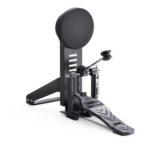 NUX DM-210 Bateria Electronica Digital , con Parches de malla ,pedal de Bombo,Metronomo,amplia biblioteca de sonidos .