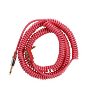 comprar Cable de Instrumento Rizado VOX VCC-090Rd de una longitud máxima de 9 metros y color rojo.