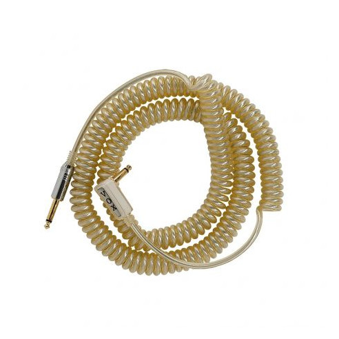 comprar Cable de Instrumento Rizado VOX VCC-090SL de una longitud máxima de 9 metros y color plata.