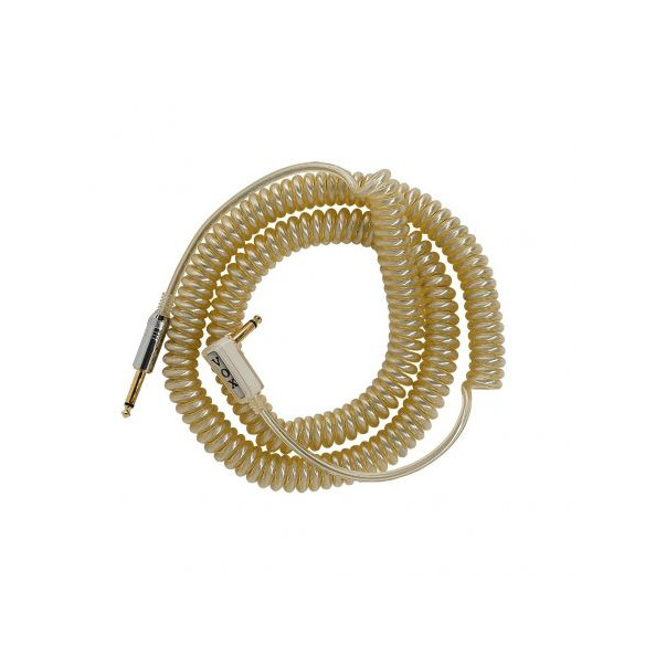 comprar Cable de Instrumento Rizado VOX VCC-090SL de una longitud máxima de 9 metros y color plata.