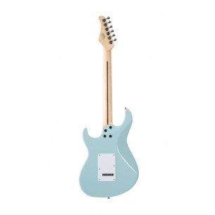 Cort G200 SKB Guitarra Eléctrica Tipo Strato Azul Celeste 2