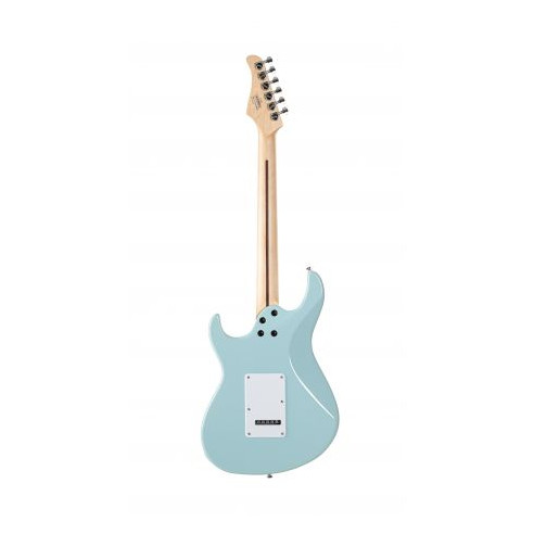 Cort G200 SKB Guitarra Eléctrica Tipo Strato Azul Celeste