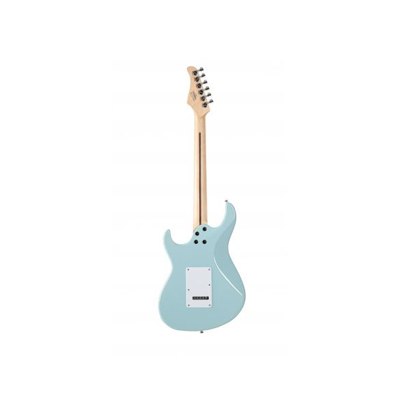 Cort G200 SKB Guitarra Eléctrica Tipo Strato Azul Celeste