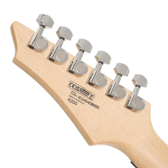 Cort X200 BK Guitarra Eléctrica