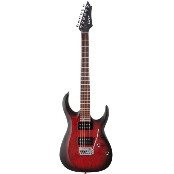 Cort X100 OPBB Guitarra Eléctrica