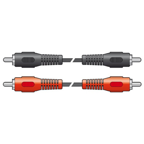 Vonyx CX402-1 2 x Macho RCA - 2 x Macho RCA, 1.2m