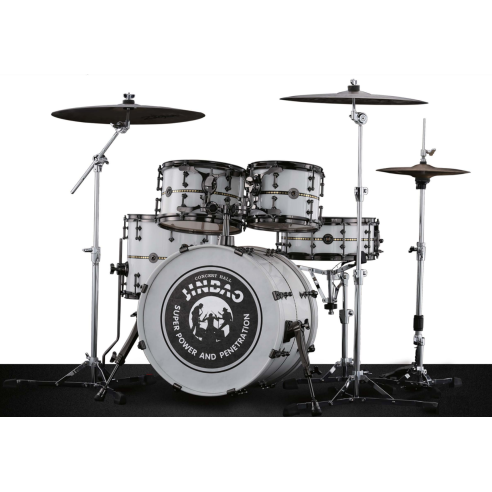 Jinbao JCMW5020 Batería Fan Wu Hei  bombo 20 blanca