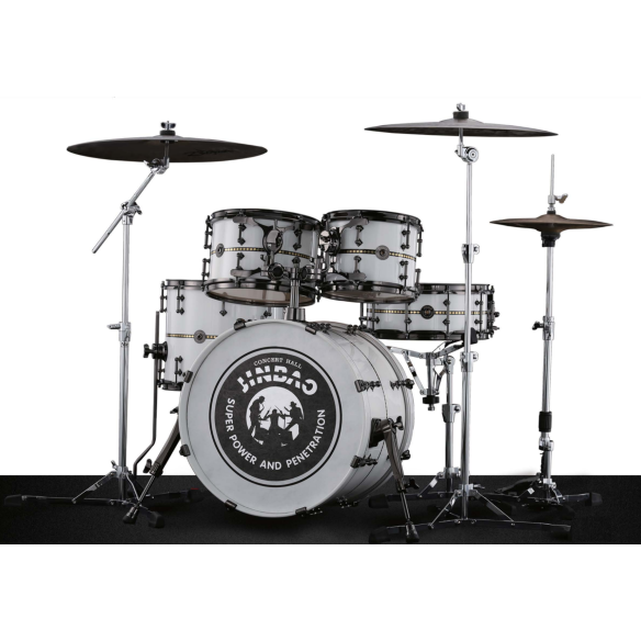 Jinbao JCMW5020 Batería Fan Wu Hei  bombo 20 blanca