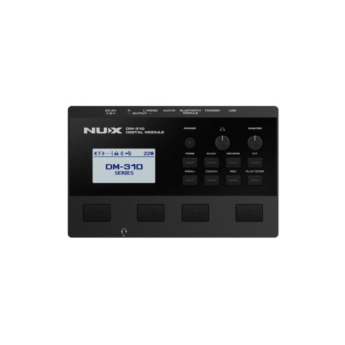 NUX DM-310 Baterial Digital Electronica