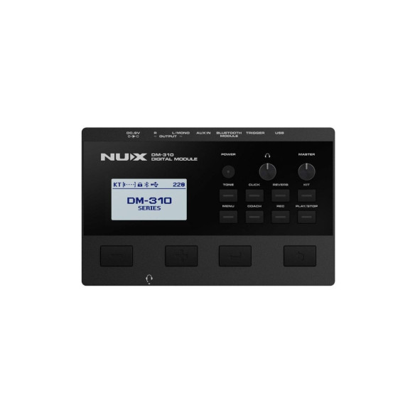 NUX DM-310 Baterial Digital Electronica