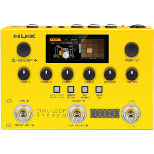 NUX NML-3DLS Pedal Dual Loop Stereo