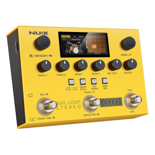 NUX NML-3DLS Pedal Dual Loop Stereo 2