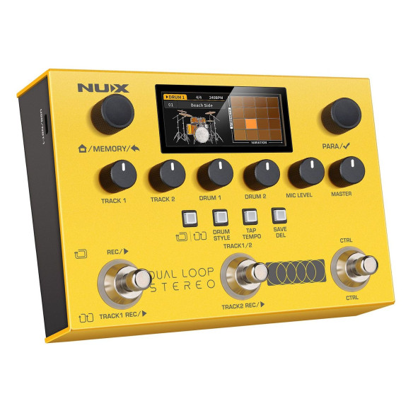 NUX NML-3DLS Pedal Dual Loop Stereo