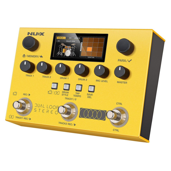 NUX NML-3DLS Pedal Dual Loop Stereo