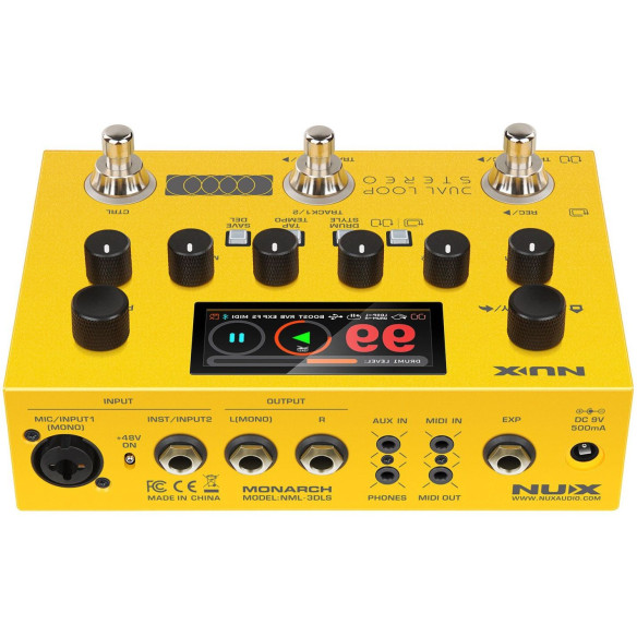 NUX NML-3DLS Pedal Dual Loop Stereo