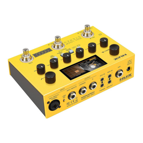 NUX NML-3DLS Pedal Dual Loop Stereo