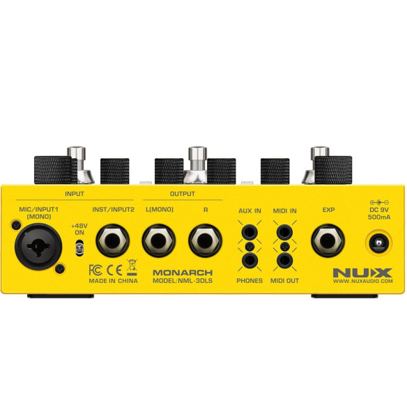 NUX NML-3DLS Pedal Dual Loop Stereo