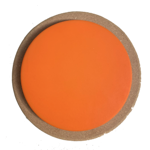 Jinbao JBP08A caja sorda 8 naranja con soporte 2