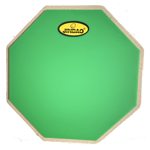 Jinbao JBP08B caja sorda 8 verde con soporte