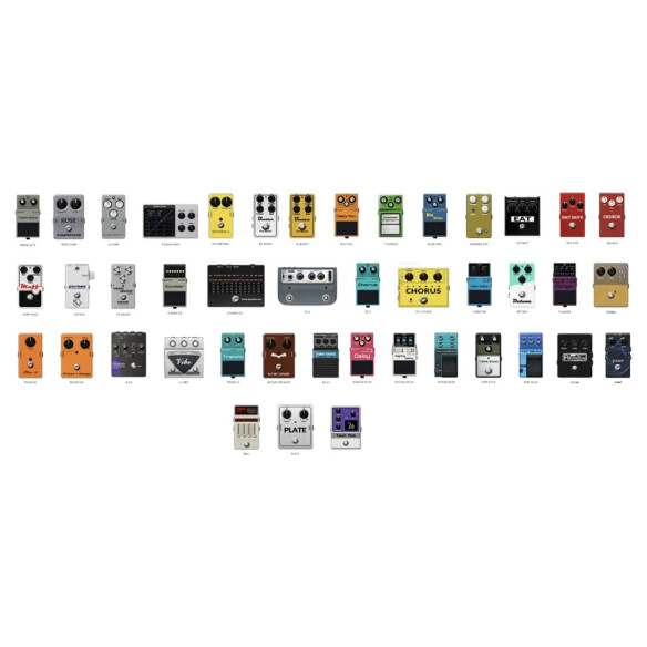 NUX MG-300MKII Pedalera de efectos para Guitarra