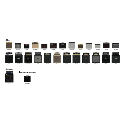 NUX MG-300MKII Pedalera de efectos para Guitarra