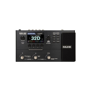 NUX MG-30 Pedalera Multiefectos para Guitarra