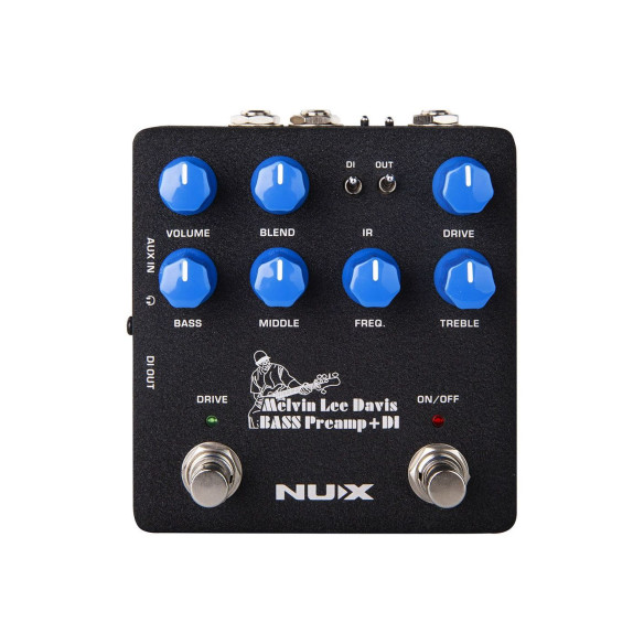 NUX NBP-5  Melvin Lee Davis Previo para Bajo