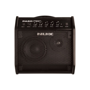 NUX PA-50 Monitor Personal Multiproposito 2 Canales .