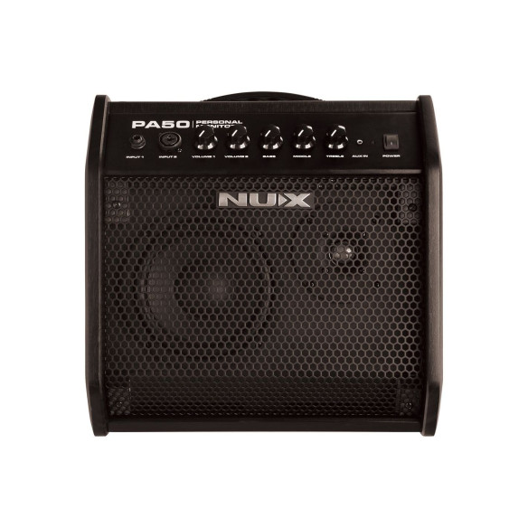 NUX PA-50 Monitor Personal Multiproposito 2 Canales .