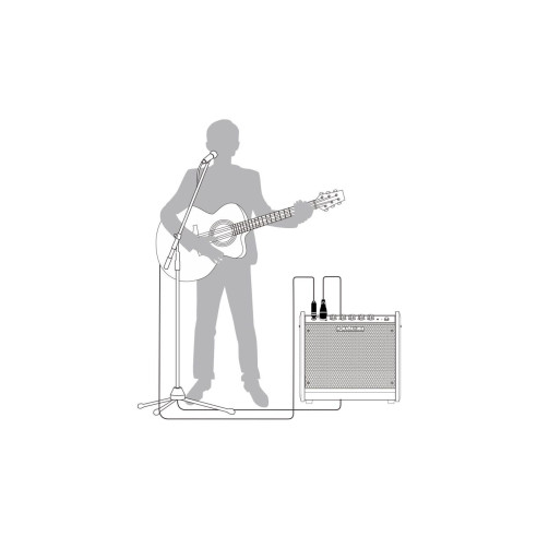 NUX PA-50 Monitor Personal Multiproposito 2 Canales .