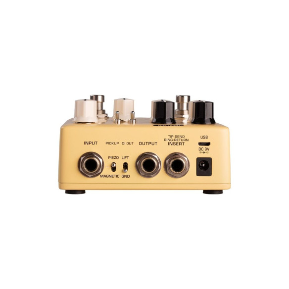 NUX Stageman Previo Guitarra Acústica  DI en formato Pedal