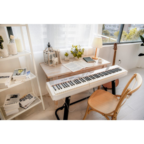 NUX NPK-10 WHITE Piano Digital Portable