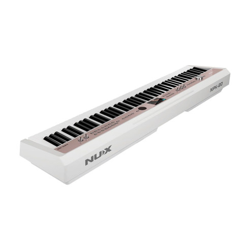 NUX NPK-20 WHITE Piano Digital Portable