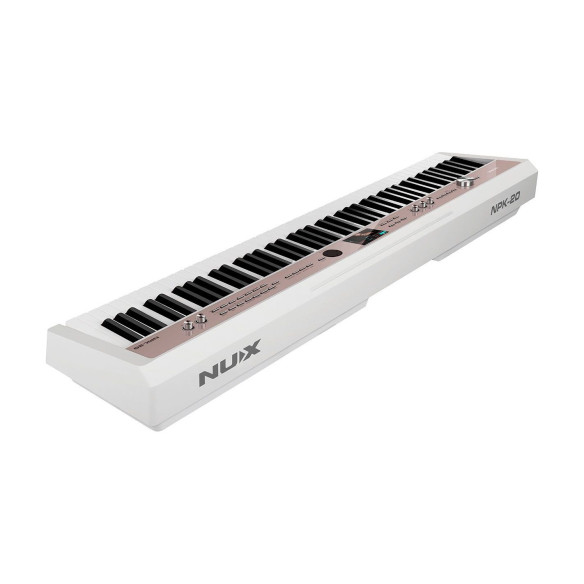 NUX NPK-20 WHITE Piano Digital Portable