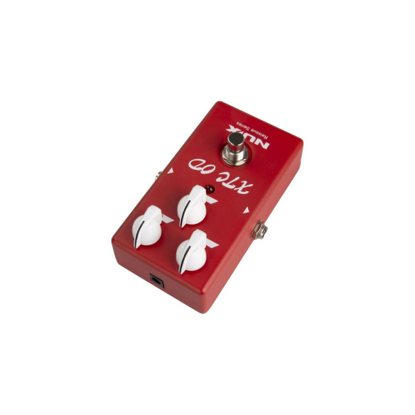 NUX XTC-OD Pedal Overdrive Distorsion Analogico