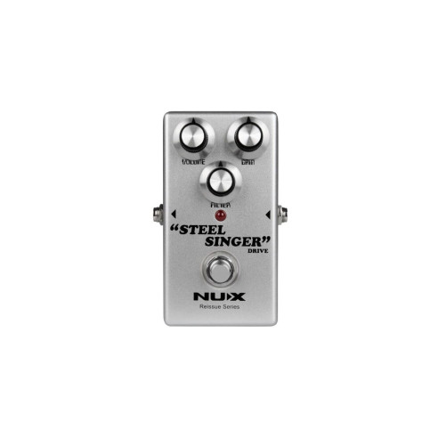 NUX STEELSINGER Pedal Overdrive Analogico Vintage