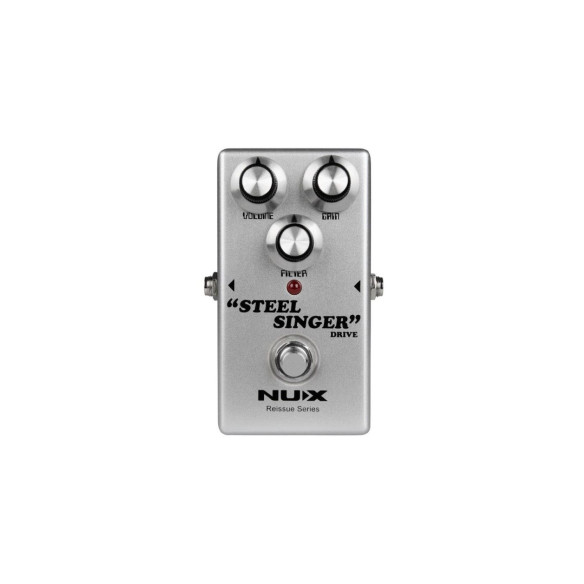 NUX STEELSINGER Pedal Overdrive Analogico Vintage