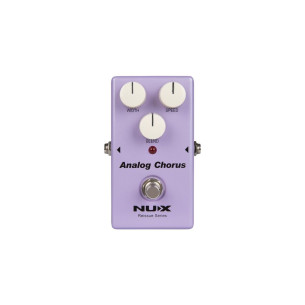 NUX Analog Chorus Pedal de Chorus Analogico
