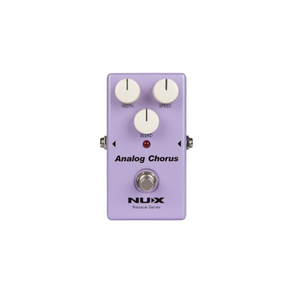 NUX Analog Chorus Pedal de Chorus Analogico